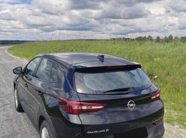 Opel Grandland X I, 2020, пробег 153000 км