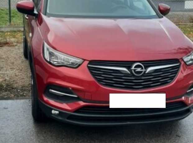 Opel Grandland X I, 2020, пробег 155000 км