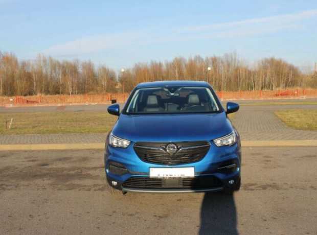 Opel Grandland X I, 2020, пробег 155500 км
