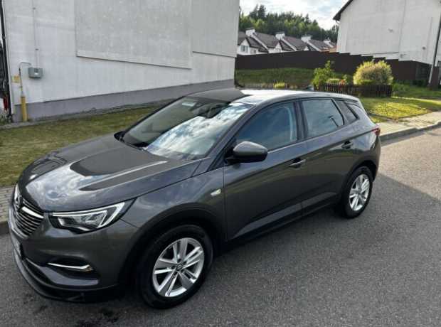 Opel Grandland X I, 2020, пробег 156000 км