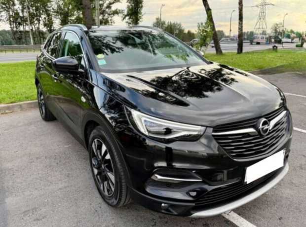 Opel Grandland X I, 2020, пробег 156000 км
