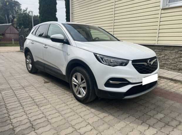 Opel Grandland X I, 2020, пробег 160000 км