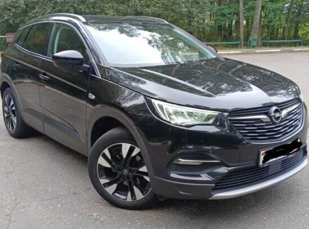 Opel Grandland X I, 2020, пробег 162000 км Opel Grandland X I, 2020, пробег 162000 км