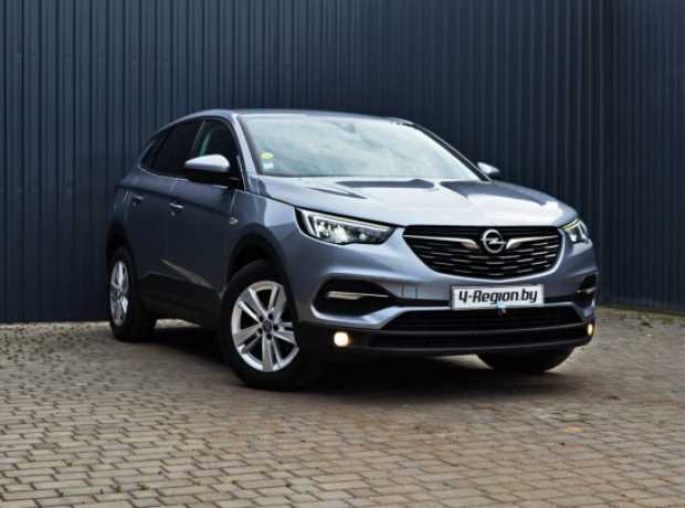 Opel Grandland X I, 2020, пробег 164000 км
