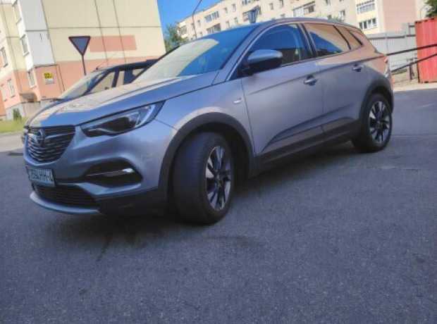 Opel Grandland X I, 2020, пробег 165000 км