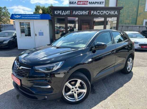 Opel Grandland X I, 2020, пробег 165000 км
