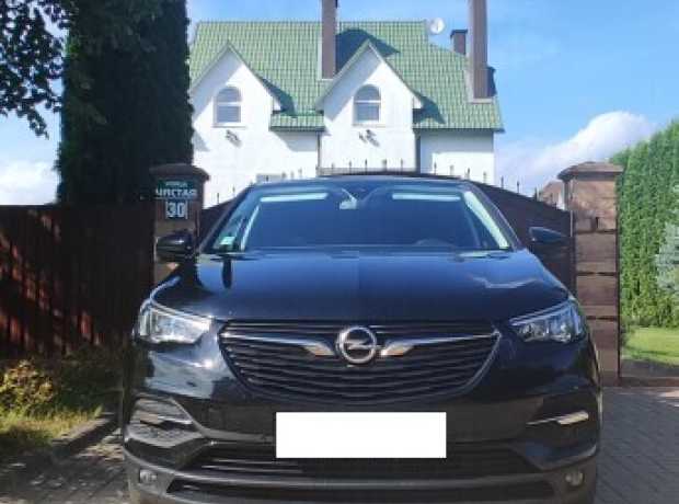 Opel Grandland X I, 2020, пробег 165900 км