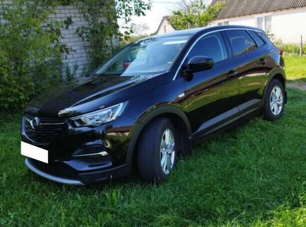 Opel Grandland X I, 2020, пробег 166000 км