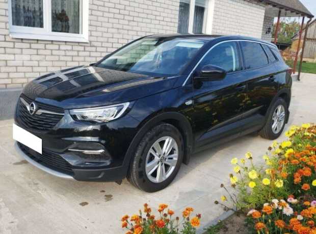Opel Grandland X I, 2020, пробег 166000 км