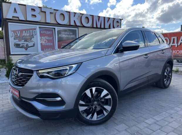 Opel Grandland X I, 2020, пробег 167000 км