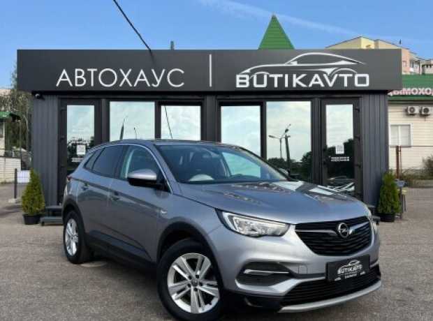 Opel Grandland X I, 2020, пробег 168000 км