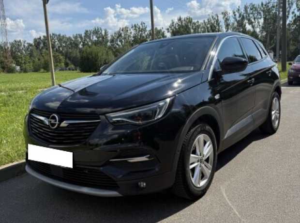 Opel Grandland X I, 2020, пробег 170000 км