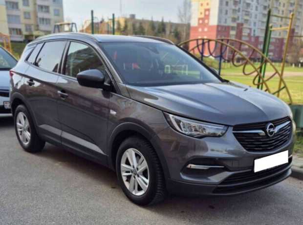 Opel Grandland X I, 2020, пробег 170000 км