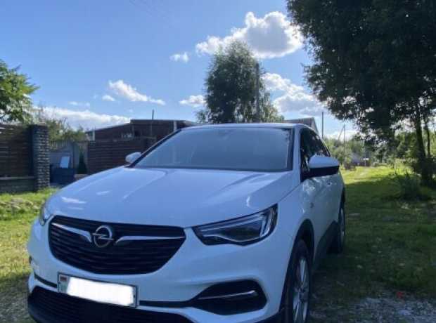 Opel Grandland X I, 2020, пробег 170000 км