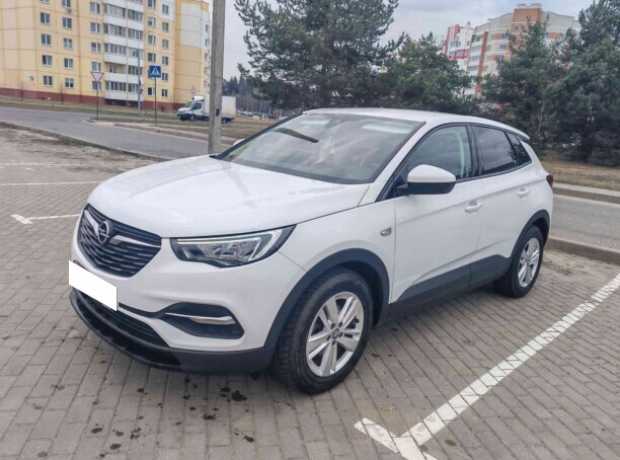 Opel Grandland X I, 2020, пробег 172000 км