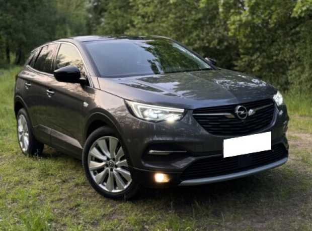 Opel Grandland X I, 2020, пробег 178000 км