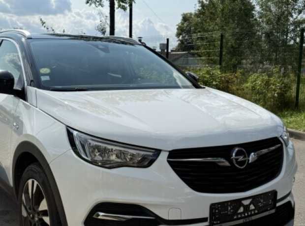 Opel Grandland X I, 2020, пробег 178000 км
