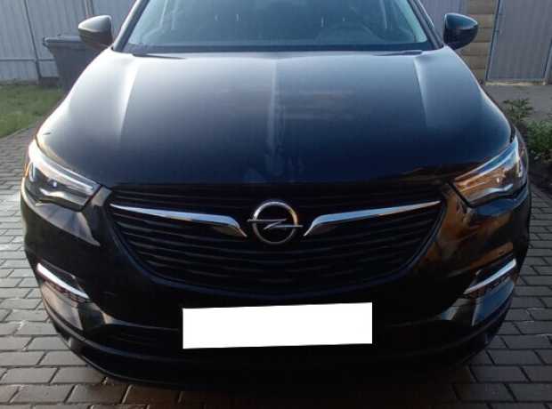 Opel Grandland X I, 2020, пробег 179200 км