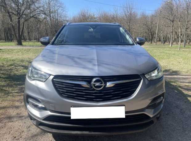 Opel Grandland X I, 2020, пробег 183200 км Opel Grandland X I, 2020, пробег 183200 км