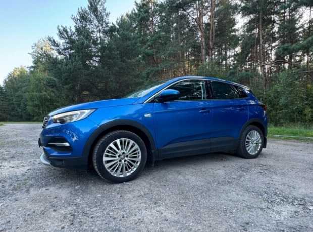 Opel Grandland X I, 2020, пробег 185000 км