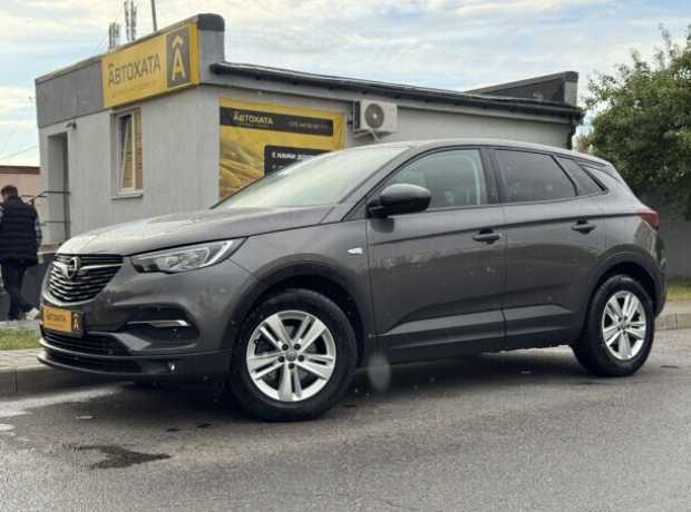 Opel Grandland X I, 2020, пробег 186000 км