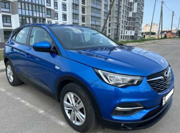 Opel Grandland X I, 2020, пробег 190000 км