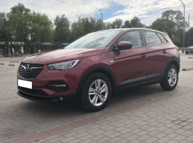 Opel Grandland X I, 2020, пробег 190000 км