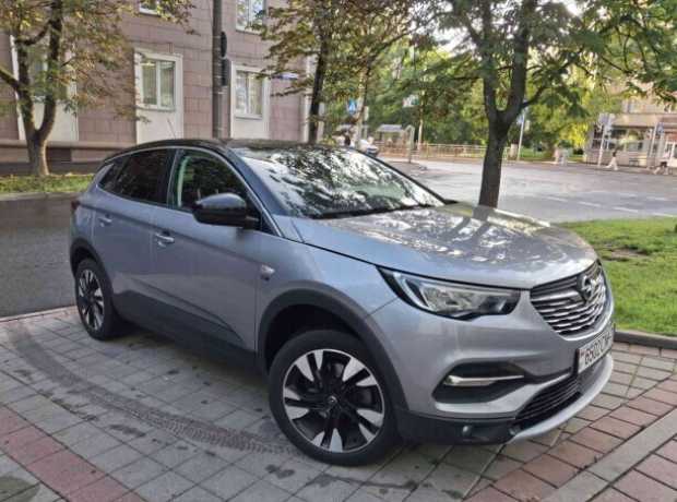 Opel Grandland X I, 2020, пробег 194000 км