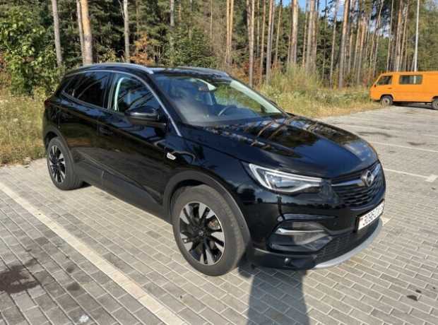 Opel Grandland X I, 2020, пробег 195000 км