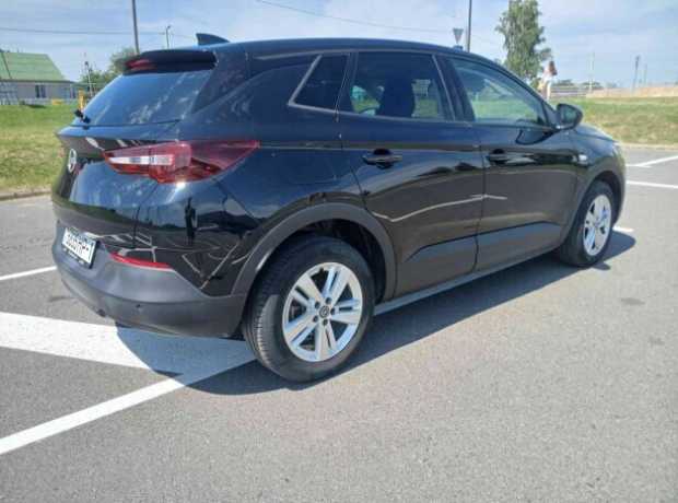 Opel Grandland X I, 2020, пробег 197000 км