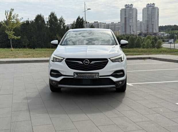 Opel Grandland X I, 2020, пробег 203000 км
