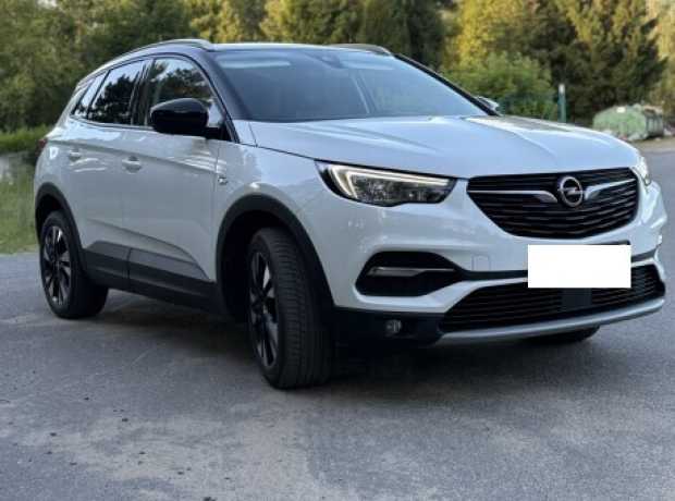 Opel Grandland X I, 2020, пробег 235000 км