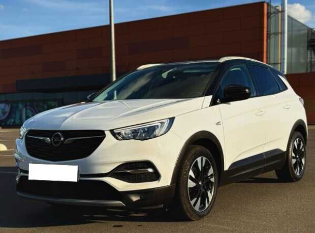 Opel Grandland X I, 2020, пробег 236000 км