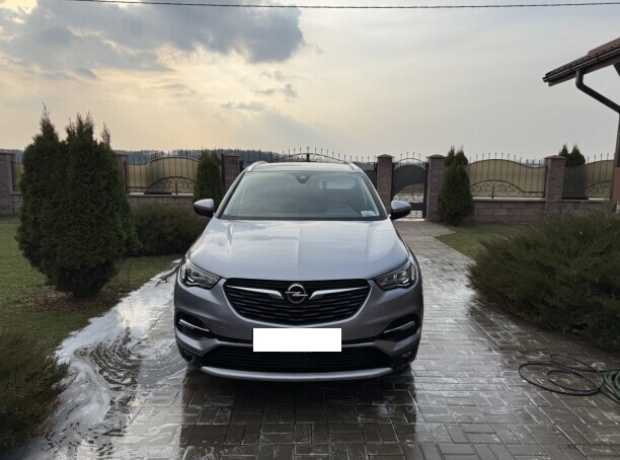 Opel Grandland X I, 2020, пробег 77000 км