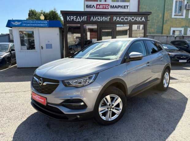 Opel Grandland X I, 2020, пробег 78131 км