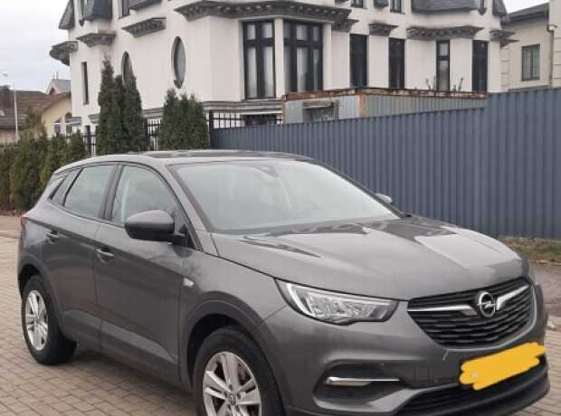 Opel Grandland X I, 2020, пробег 86000 км