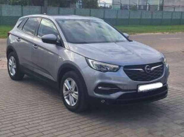 Opel Grandland X I, 2020, пробег 89000 км