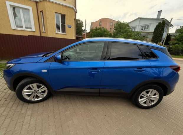 Opel Grandland X I, 2020, пробег 91000 км