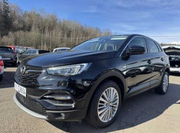 Opel Grandland X I, 2020, пробег 93000 км