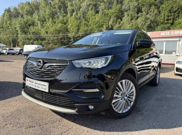 Opel Grandland X I, 2020, пробег 93000 км