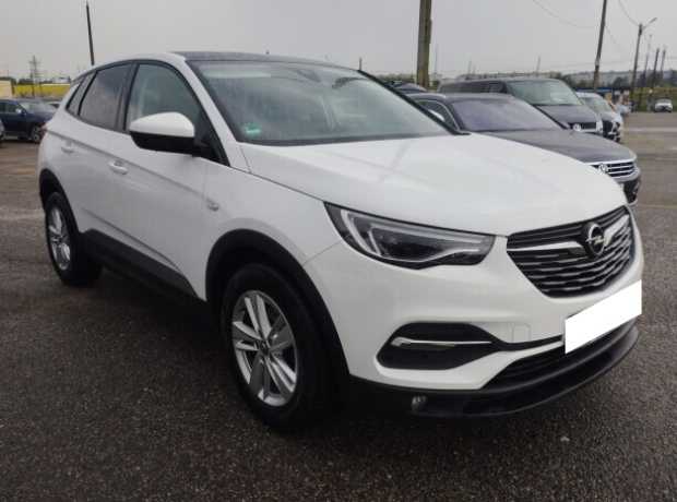 Opel Grandland X I, 2020, пробег 94000 км