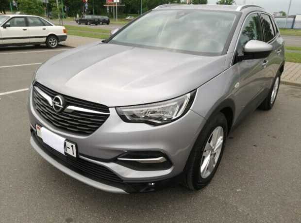 Opel Grandland X I, 2020, пробег 98500 км
