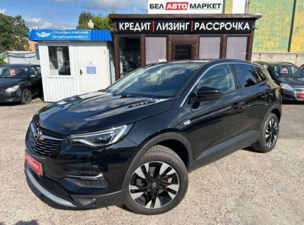 Opel Grandland X I, 2021, пробег 108923 км
