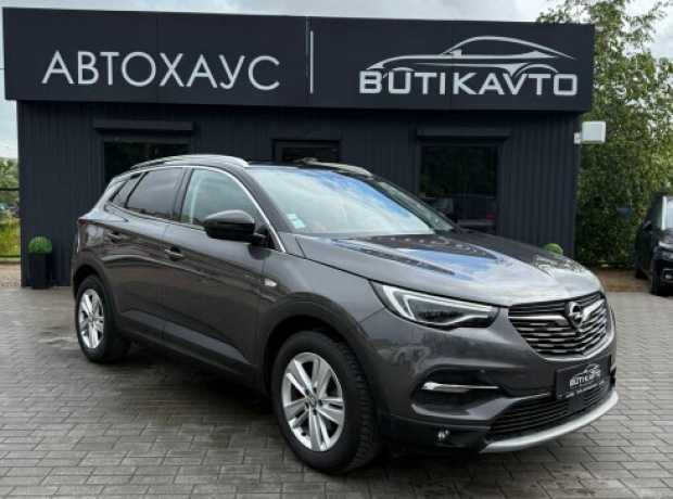 Opel Grandland X I, 2021, пробег 110403 км