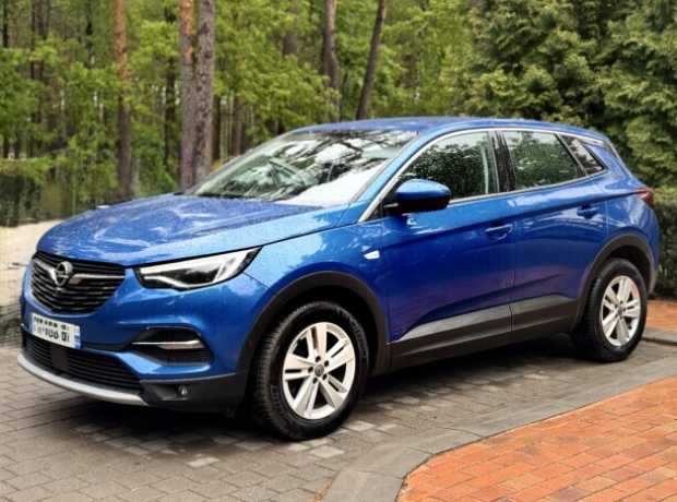 Opel Grandland X I, 2021, пробег 117000 км