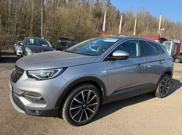 Opel Grandland X I, 2021, пробег 117000 км