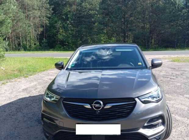 Opel Grandland X I, 2021, пробег 121900 км
