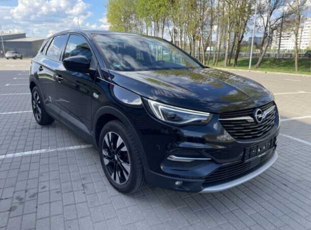Opel Grandland X I, 2021, пробег 124000 км