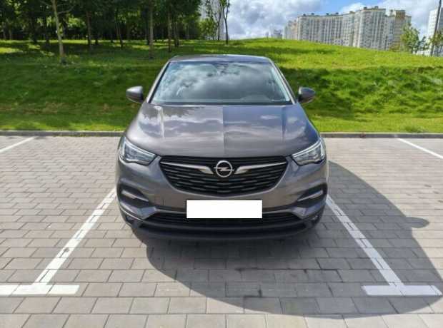 Opel Grandland X I, 2021, пробег 125000 км