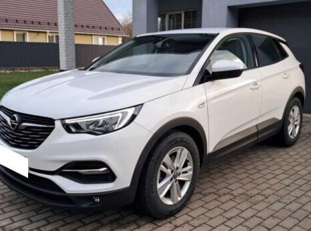Opel Grandland X I, 2021, пробег 130000 км